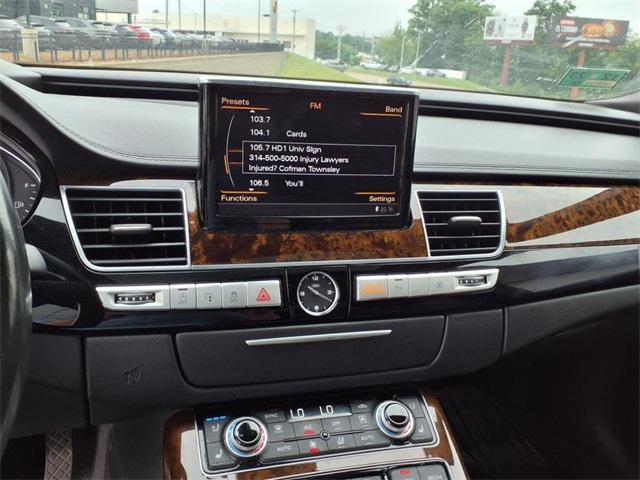 used 2017 Audi A8 car, priced at $21,844