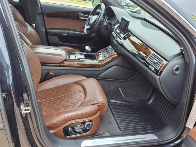 used 2017 Audi A8 car, priced at $21,844