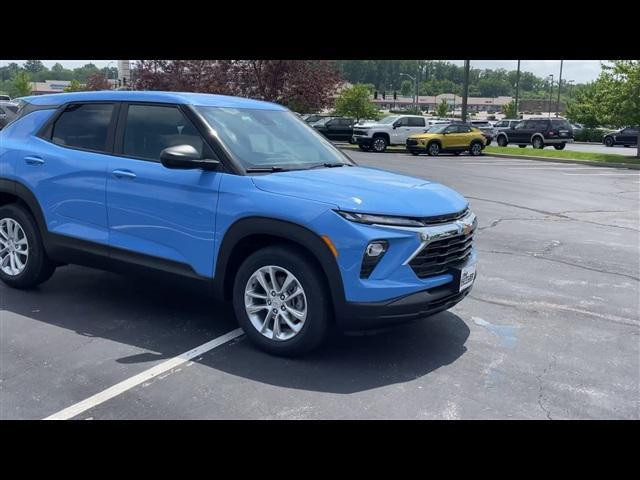 new 2024 Chevrolet TrailBlazer car, priced at $24,900