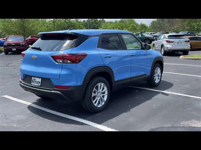 new 2024 Chevrolet TrailBlazer car, priced at $24,900