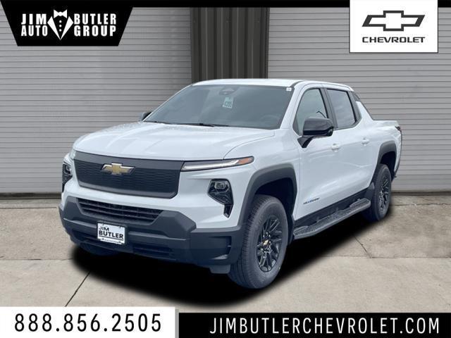 new 2024 Chevrolet Silverado EV car, priced at $75,900