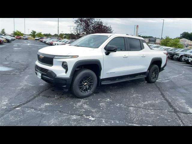 new 2024 Chevrolet Silverado EV car, priced at $79,900