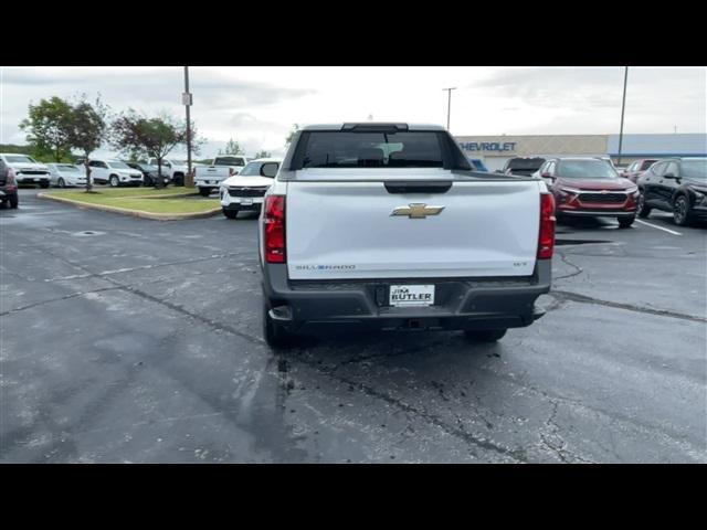 new 2024 Chevrolet Silverado EV car, priced at $79,900