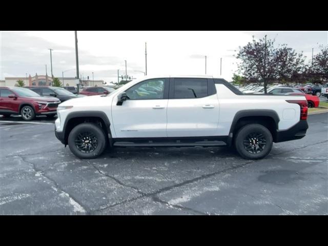 new 2024 Chevrolet Silverado EV car, priced at $79,900