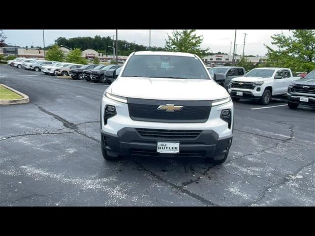 new 2024 Chevrolet Silverado EV car, priced at $79,900