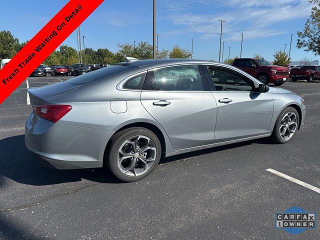 used 2024 Chevrolet Malibu car, priced at $21,256
