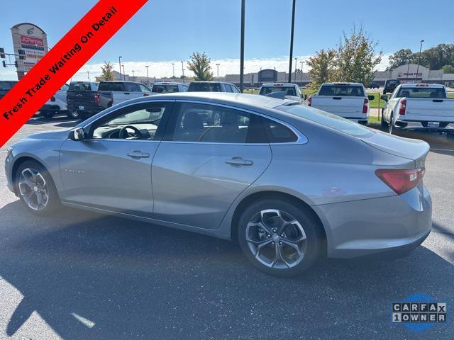 used 2024 Chevrolet Malibu car, priced at $21,256