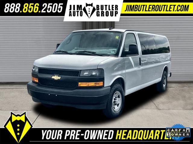 used 2021 Chevrolet Express 3500 car, priced at $34,775