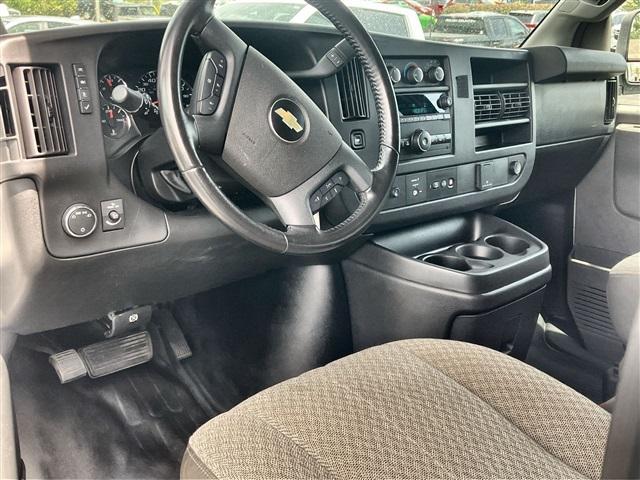 used 2021 Chevrolet Express 3500 car, priced at $36,500