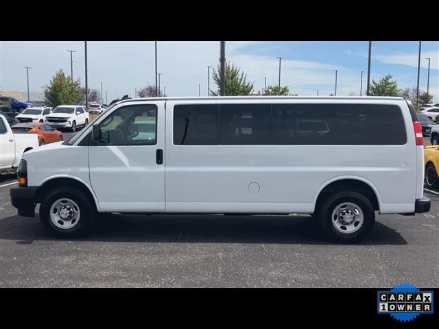 used 2021 Chevrolet Express 3500 car, priced at $34,775