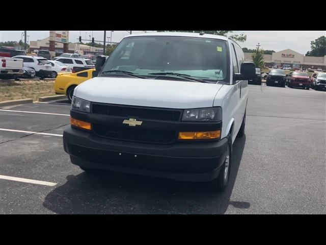 used 2021 Chevrolet Express 3500 car, priced at $36,500