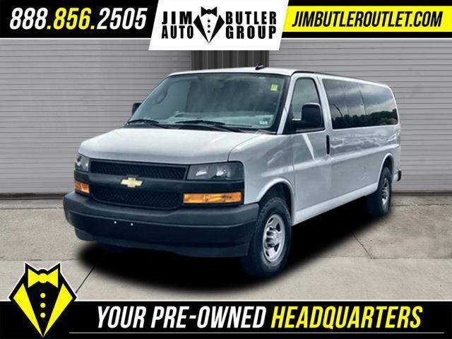 used 2021 Chevrolet Express 3500 car, priced at $36,500