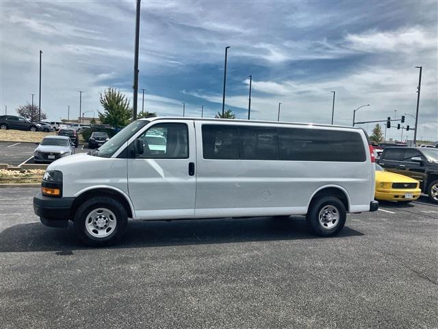 used 2021 Chevrolet Express 3500 car, priced at $36,500