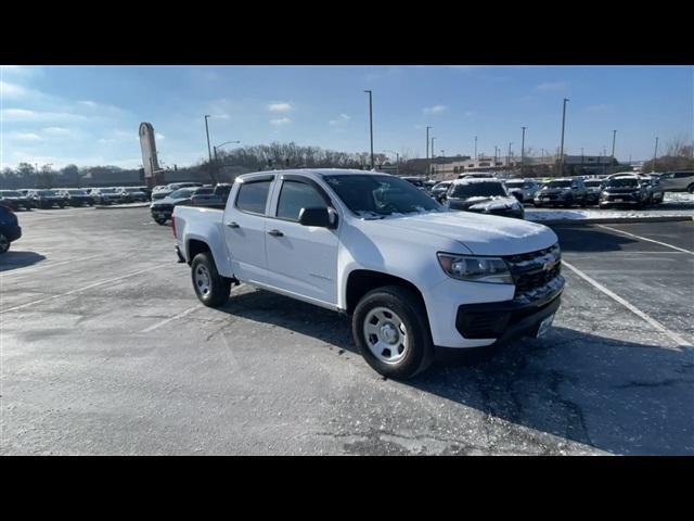 used 2022 Chevrolet Colorado car, priced at $23,273