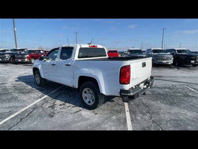 used 2022 Chevrolet Colorado car, priced at $23,273