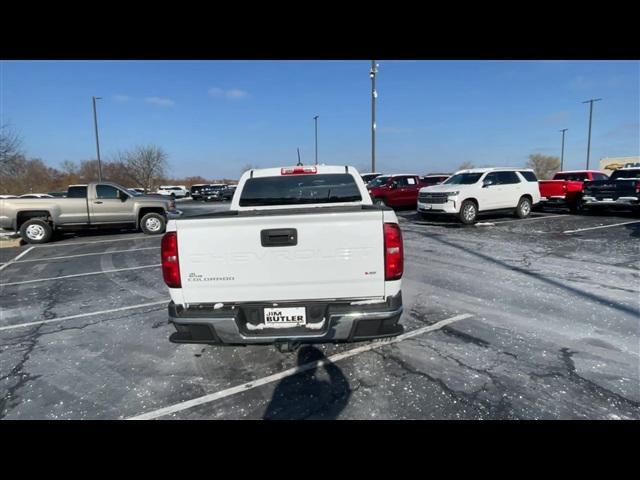 used 2022 Chevrolet Colorado car, priced at $23,273