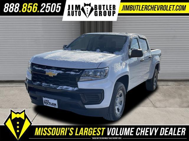 used 2022 Chevrolet Colorado car, priced at $23,273