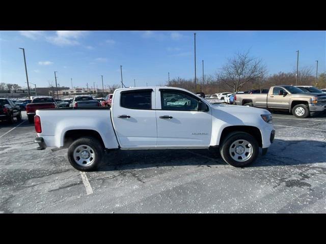 used 2022 Chevrolet Colorado car, priced at $23,273