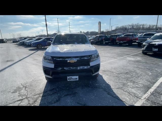 used 2022 Chevrolet Colorado car, priced at $23,273