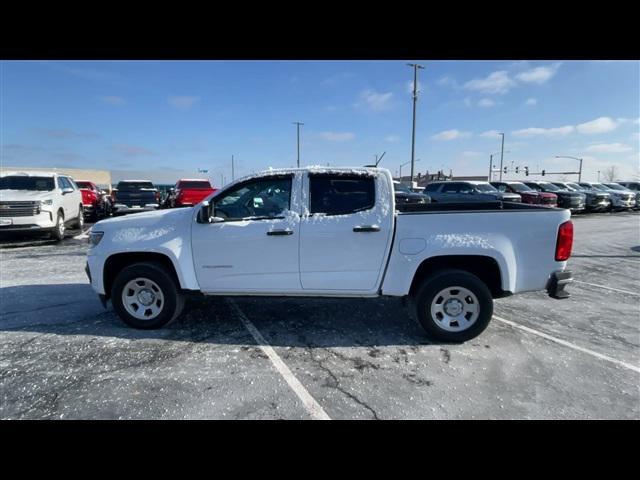 used 2022 Chevrolet Colorado car, priced at $23,273