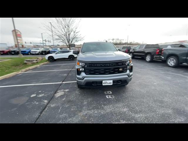 new 2025 Chevrolet Silverado 1500 car, priced at $46,706