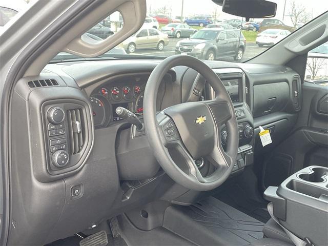 new 2025 Chevrolet Silverado 1500 car, priced at $46,706