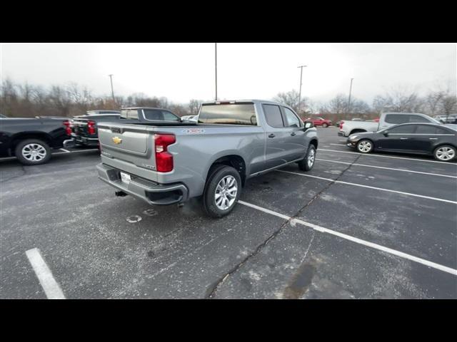 new 2025 Chevrolet Silverado 1500 car, priced at $46,706