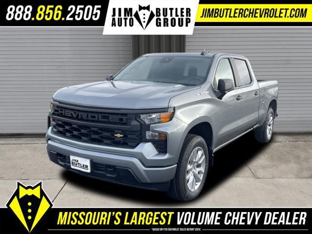 new 2025 Chevrolet Silverado 1500 car, priced at $46,706