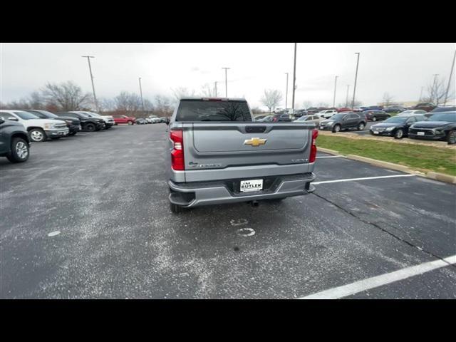 new 2025 Chevrolet Silverado 1500 car, priced at $46,706