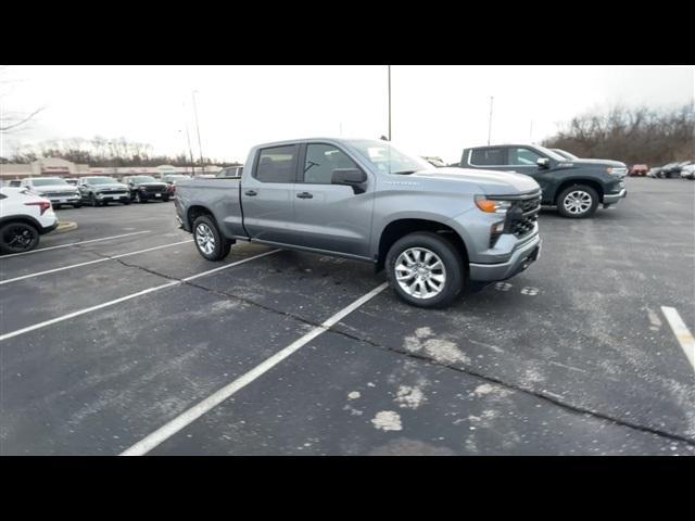 new 2025 Chevrolet Silverado 1500 car, priced at $46,706