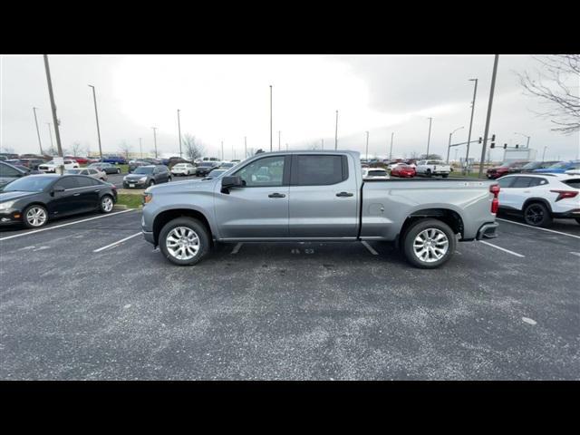 new 2025 Chevrolet Silverado 1500 car, priced at $46,706