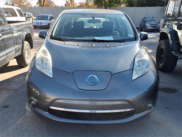 used 2015 Nissan Leaf car, priced at $6,808