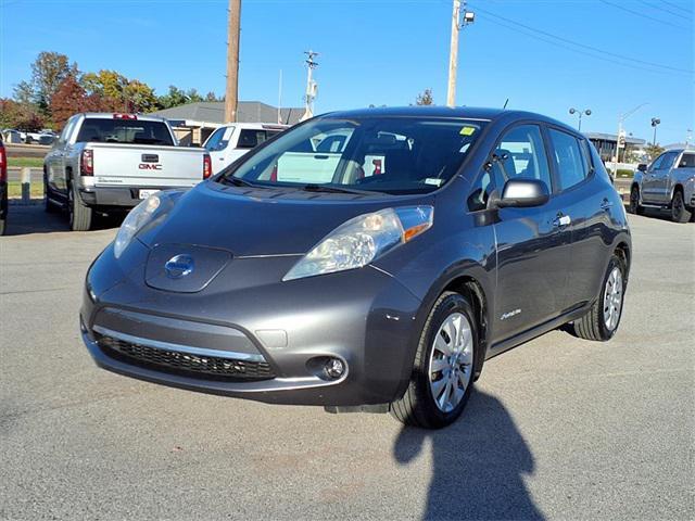 used 2015 Nissan Leaf car, priced at $6,808