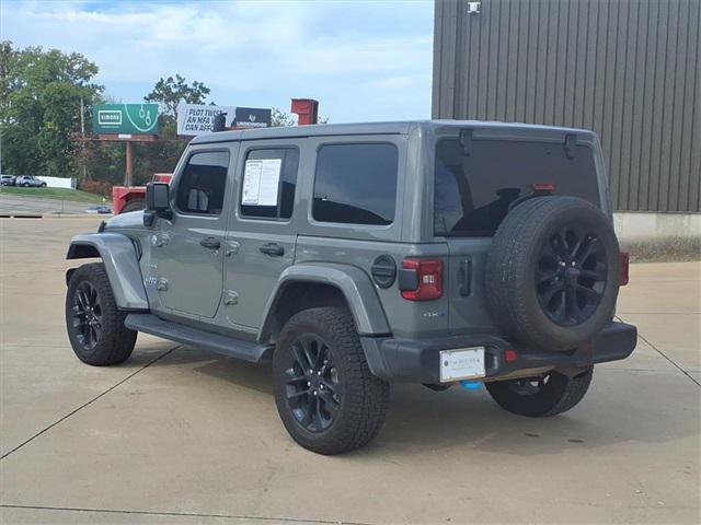 used 2022 Jeep Wrangler Unlimited 4xe car, priced at $34,306