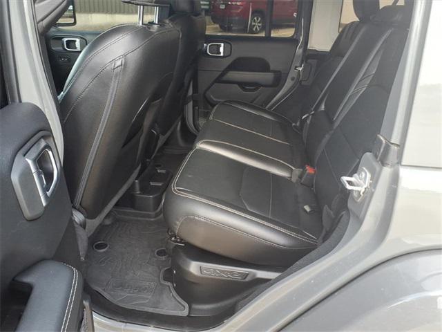 used 2022 Jeep Wrangler Unlimited 4xe car, priced at $34,306