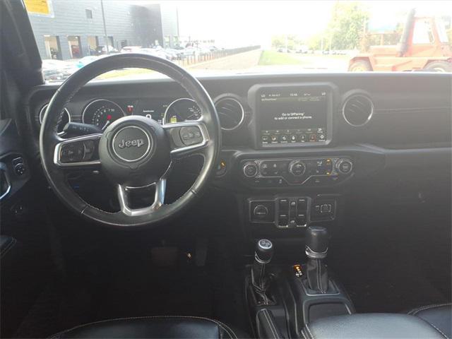 used 2022 Jeep Wrangler Unlimited 4xe car, priced at $34,306