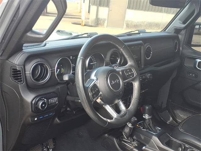 used 2022 Jeep Wrangler Unlimited 4xe car, priced at $34,306
