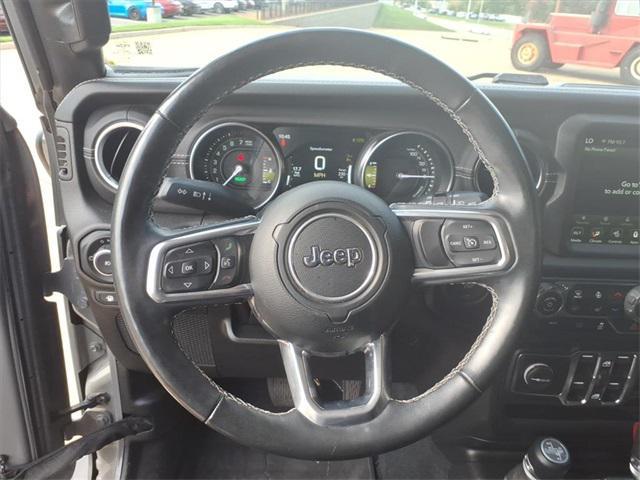 used 2022 Jeep Wrangler Unlimited 4xe car, priced at $34,306