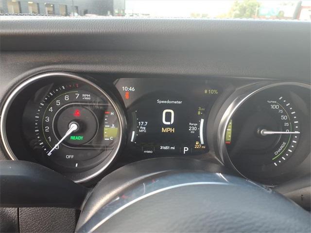 used 2022 Jeep Wrangler Unlimited 4xe car, priced at $34,306