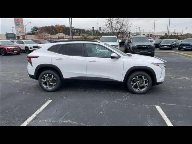 new 2025 Chevrolet Trax car, priced at $24,580