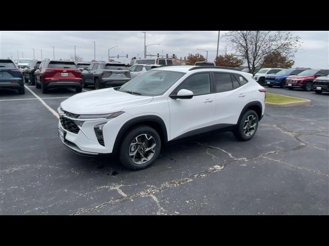 new 2025 Chevrolet Trax car, priced at $24,580