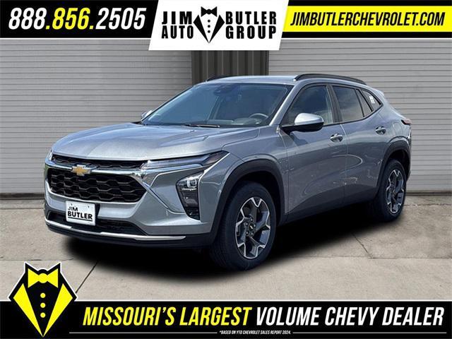 new 2025 Chevrolet Trax car, priced at $25,070