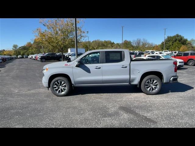 new 2025 Chevrolet Silverado 1500 car, priced at $56,215