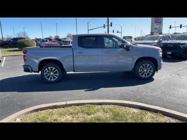 new 2025 Chevrolet Silverado 1500 car, priced at $56,215