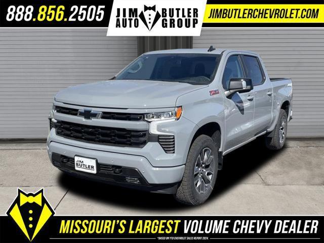 new 2025 Chevrolet Silverado 1500 car, priced at $56,215