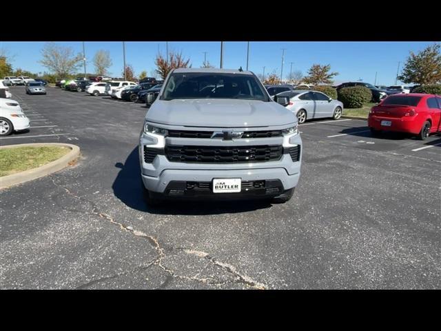 new 2025 Chevrolet Silverado 1500 car, priced at $56,215