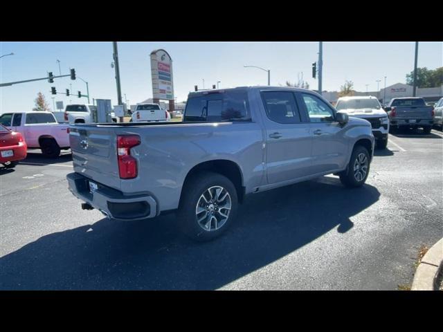 new 2025 Chevrolet Silverado 1500 car, priced at $56,215