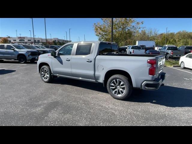 new 2025 Chevrolet Silverado 1500 car, priced at $56,215