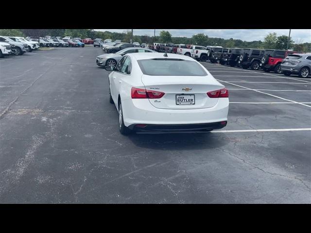 new 2025 Chevrolet Malibu car, priced at $25,117