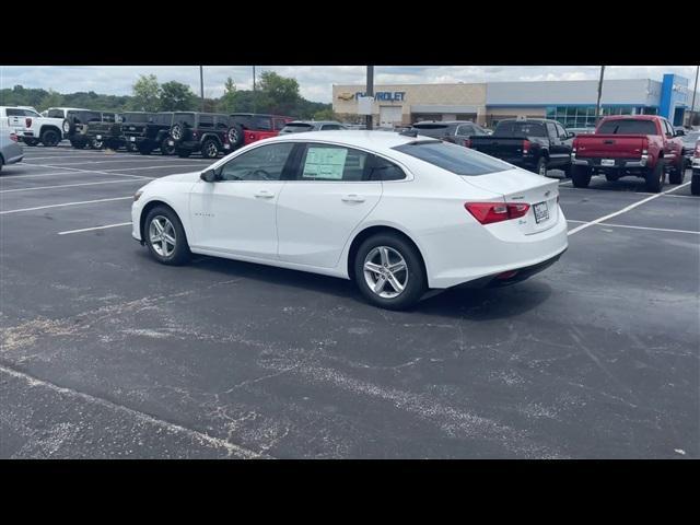 new 2025 Chevrolet Malibu car, priced at $25,117